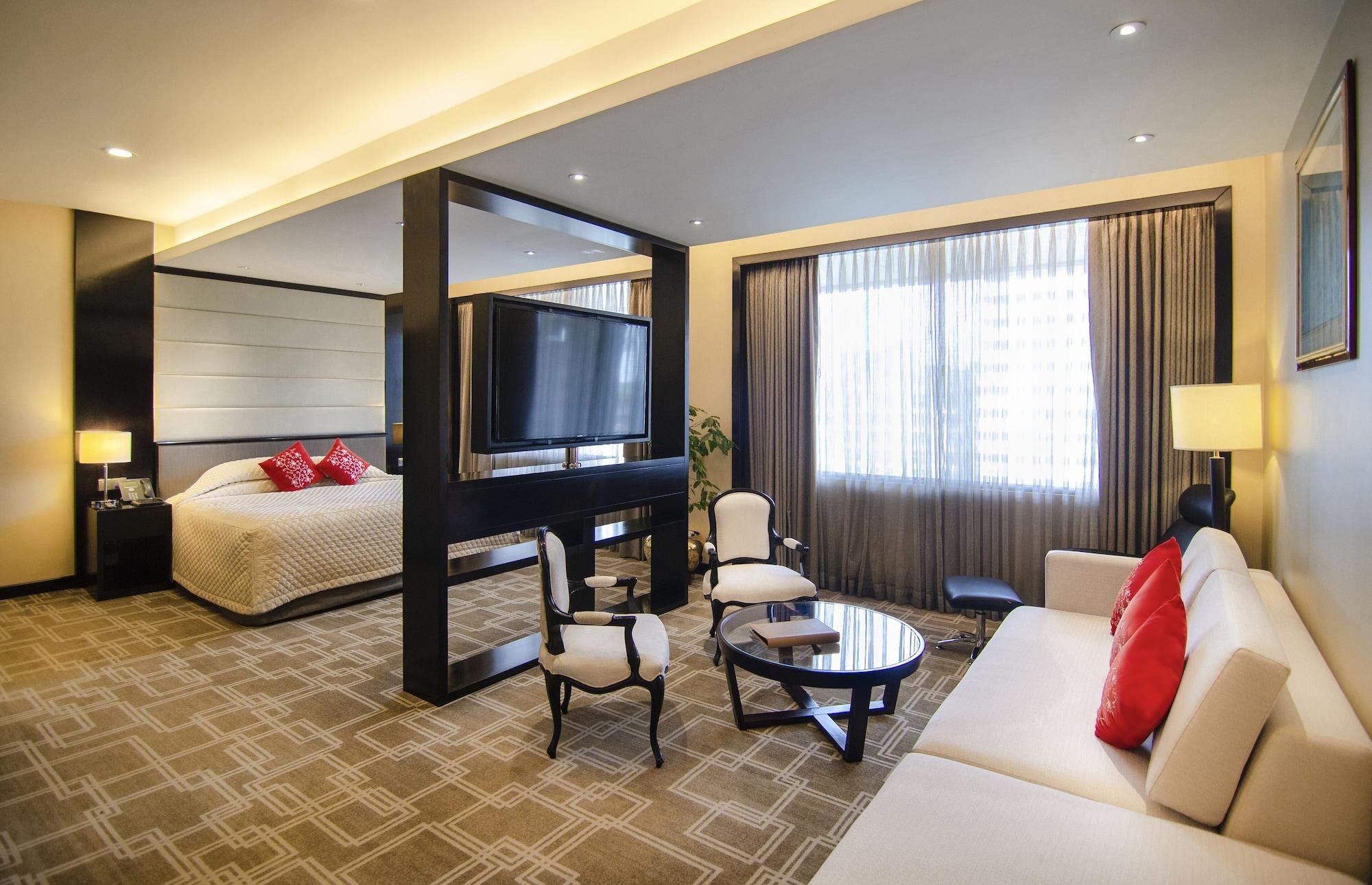 Pan Pacific Sonargaon Dhaka Hotel Exterior photo